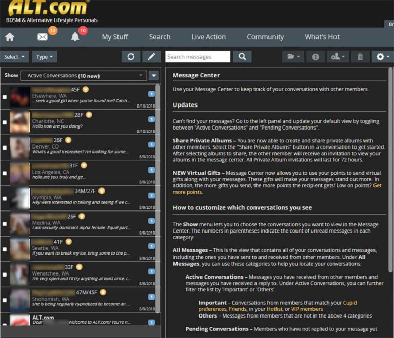 ALT official website